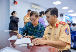 Biển số xe các địa phương được giữ nguyên sau sáp nhập