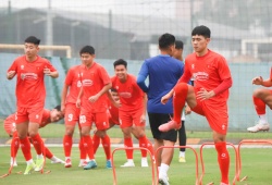 U23 Việt Nam chốt danh sách 23 cầu thủ dự Giải vô địch U23 Đông Nam Á 2025