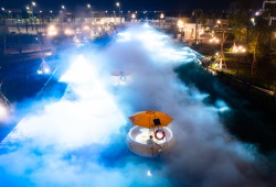 Lạc vào thế giới cổ tích trên Dòng sông Ánh sáng tại TP Thiên niên kỷ T&T City Millennia
