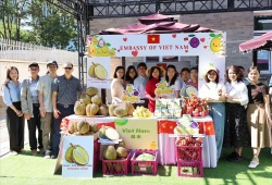 Quảng bá sầu riêng Việt Nam tại Lễ hội sầu riêng ASEAN - Trung Quốc