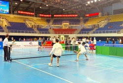 Giải vô địch Pickleball các CLB tỉnh Quảng Ninh 2025 thu hút 200 VĐV tranh tài