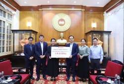 Honda Việt Nam ủng hộ 3,8 tỷ đồng, sẻ chia cùng người dân bị ảnh hưởng bởi lũ lụt