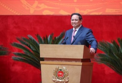 Thủ tướng nêu vai trò '3 tiên phong', '3 gương mẫu' của lực lượng công an nhân dân