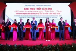 Quảng Ninh: Khai mạc triển lãm ảnh “Kết nối và lan tỏa tình hữu nghị Việt Nam - Cuba”