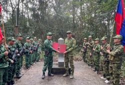 Bộ đội Biên phòng Nghệ An tuần tra song phương, sẵn sàng chiến đấu bảo vệ biên giới dịp lễ, Tết