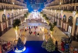 Masterise Homes giới thiệu 'Mùa Giáng sinh diệu kỳ - The Magical Joy' tại Malibu Walk