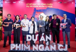 Dự án phim ngắn CJ 2025: Ghi dấu hành trình 8 năm nuôi dưỡng giấc mơ điện ảnh Việt