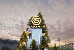 Global Festive - Thắp sáng mùa lễ hội tại The Global City