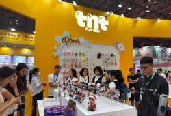 IBTE 2025 khai mạc tại TP. HCM với hơn 500 gian hàng ngành đồ chơi trẻ em