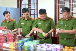 Chuyển 31 vụ việc vi phạm về thuốc, thực phẩm chức năng sang Công an