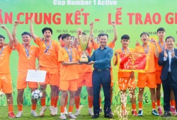 Number 1 tiếp tục đồng hành cùng thế hệ học trò tỏa sáng tài năng trên sân cỏ học đường