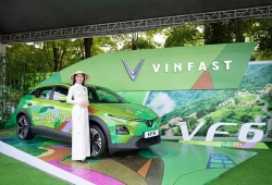 Lạc Hồng 900 LX, Minio Green, EC Van “đổ bộ” Vietnam Mobility Show 2025: VinFast mang trọn hệ sinh thái xanh tới triển lãm xe Việt Nam
