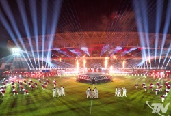 Thái Nguyên khánh thành Sân vận động và khai mạc Giải bóng đá Tứ Hùng quy tụ các “ông lớn” V-League