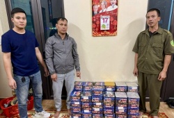 Hải Phòng: Bắt giữ đối tượng tàng trữ, vận chuyển trái phép hơn 115kg pháo