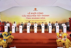 Khánh Hòa khởi công cầu Nguyễn Tất Thành, tăng kết nối Nha Trang – Cam Lâm – sân bay Cam Ranh