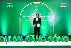 New Lavida do Lê Phong Group phát triển được vinh danh là “Dự án đáng sống năm 2025’’
