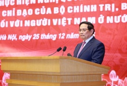 Thủ tướng nêu '3 đột phá' trong công tác đối với người Việt Nam ở nước ngoài