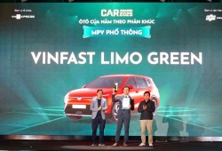 Limo Green được vinh danh MPV phổ thông của năm tại Car Awards 2025: Khi thế mạnh vận hành và chi phí sử dụng tạo khác biệt