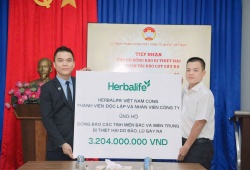 Herbalife Việt Nam: Cam kết mạnh mẽ góp phần nuôi dưỡng sức khỏe và hạnh phúc cộng đồng