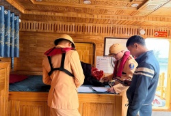 Bắc Ninh: Tăng cường công tác đảm bảo TTATGT trên các tuyến sông dịp Tết Dương lịch 2026