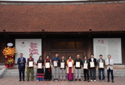 Triển lãm “Đạo học ngàn năm” tôn vinh truyền thống hiếu học của dân tộc Việt Nam