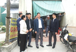 Dự án mở rộng Đại lộ Lê Lợi: Phường Hạc Thành tích cực vận động sớm bàn giao mặt bằng