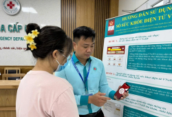 Bộ Y tế công nhận Sổ sức khỏe điện tử VNeID thay thế hoàn toàn sổ giấy