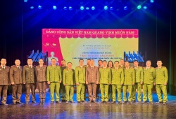 Công an phường Tây Hồ sinh hoạt chính trị qua vở kịch “Trái tim người dẫn đường” 