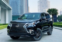 Bảng giá xe hãng Lexus mới nhất tháng 1/2026