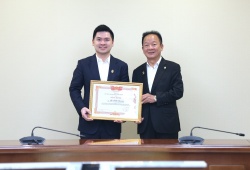 Phó Chủ tịch T&T Group Đỗ Vinh Quang làm Phó Chủ tịch HANOISME