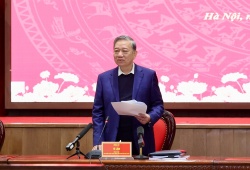 Tổng Bí thư Tô Lâm làm việc với Ban Thường vụ Thành ủy Hà Nội về quy hoạch Thủ đô tầm nhìn 100 năm