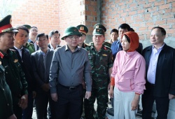 Phó Thủ tướng Hồ Quốc Dũng kiểm tra, đôn đốc tiến độ triển khai 'Chiến dịch Quang Trung'