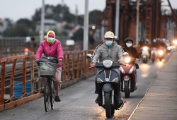 Dự báo thời tiết ngày 13/1: Bắc Bộ có sương mù rải rác, nền nhiệt tăng