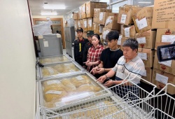 TP.HCM: Triệt phá xưởng sản xuất 800 tấn mì có sử dụng chất cấm