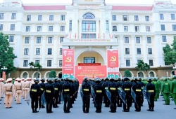 Công an tỉnh Ninh Bình tổ chức Lễ ra mắt “Tổ Công tác đặc biệt - 35”