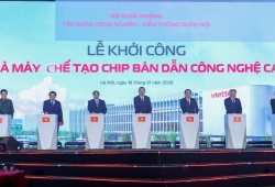 Việt Nam khởi công nhà máy chip bán dẫn đầu tiên, bước tiến làm chủ công nghệ lõi 