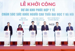 Tổng Bí thư Tô Lâm dự khởi công Dự án Khu phức hợp Y tế - Chăm sóc sức khỏe người cao tuổi