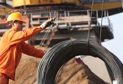 Chịu sức ép từ chi phí đầu vào, giá vật liệu xây dựng liên tục được điều chính tăng