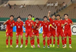 Lịch thi đấu U23 Việt Nam và U23 Trung Quốc vòng bán kết tối nay
