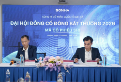 SHI tổ chức thành công Đại hội đồng cổ đông bất thường năm 2026