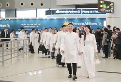 Khi hạnh phúc cất cánh từ chuyến bay đặc biệt của Vietnam Airlines đầu năm 2026