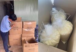 Phát hiện gần 700kg mỹ phẩm làm trắng da không rõ nguồn gốc