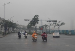 Thời tiết ngày 25/1: Miền Bắc, Hà Nội mưa phùn, sương mù, trời rét đậm