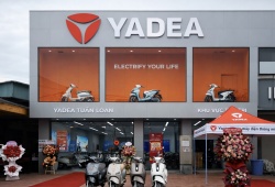 Khai trương Đại lý YADEA Tuấn Loan - Dấu mốc mới trên hành trình phổ cập xe điện thông minh tại Thủ đô