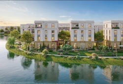 Biệt thự view sông, công viên, sở hữu vườn riêng 200m2 The Golden Retreat: An nhiên mỗi ngày, thịnh vượng dài hạn