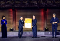 Hà Nội đón nhận danh hiệu 'Thành phố học tập toàn cầu' của UNESCO