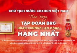 Tập đoàn BRG – Bản lĩnh tiên phong và kiên định mục tiêu phát triển bền vững