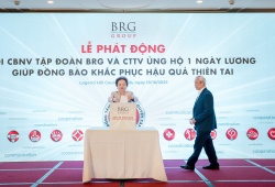 Madame Nguyễn Thị Nga và Tập đoàn BRG vinh dự được trao tặng Bằng khen của Thủ tướng Chính phủ