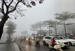 Dự báo thời tiết ngày 6/2: Bắc Bộ có mưa phùn và sương mù rải rác