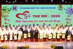 TKV chi hơn 2.450 tỷ đồng chăm lo Tết thợ mỏ 2026: 'Tất cả đều có Tết, không ai bị bỏ lại phía sau'